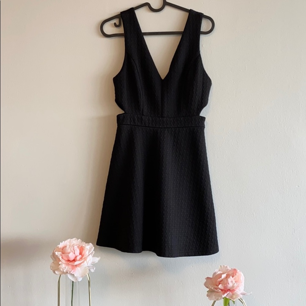 Black Skater Dress